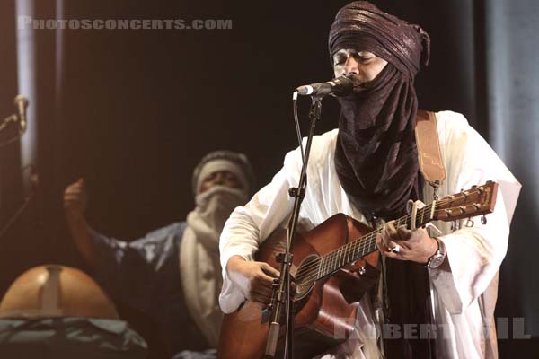 TINARIWEN - 2016-11-21 - PARIS - Le Bataclan - 